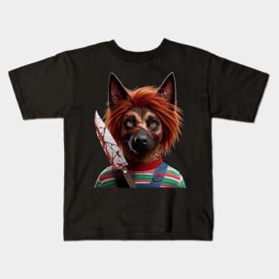 Chuckie Doggie Kids T-Shirt